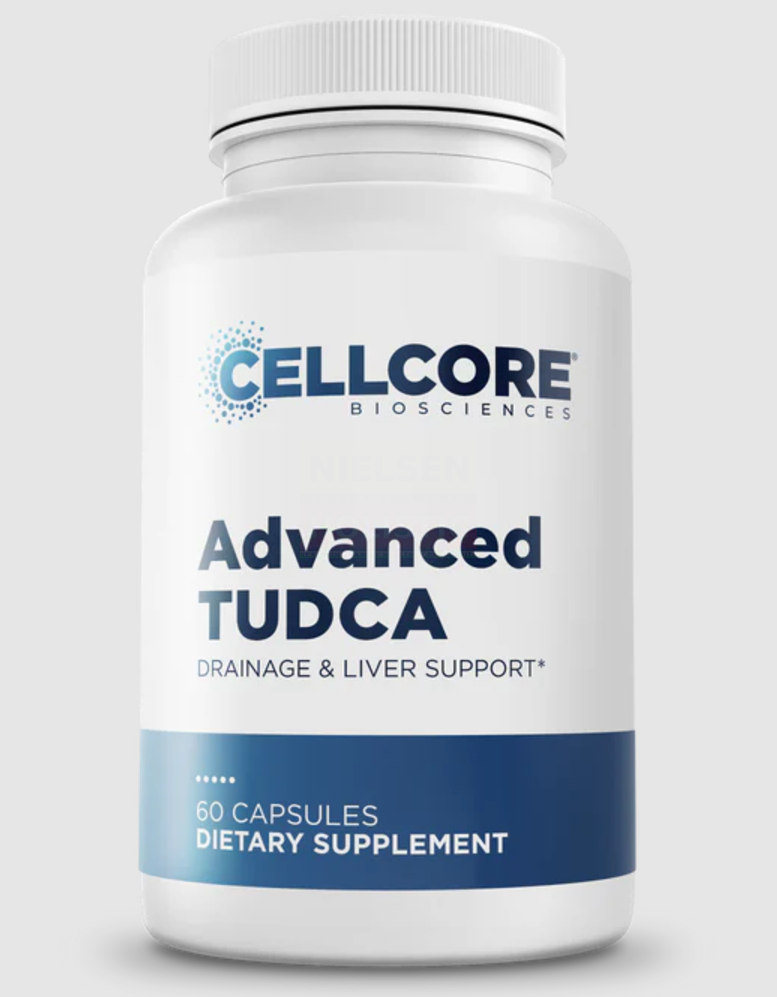CellCore Advanced TUDCA - 60 Capsules