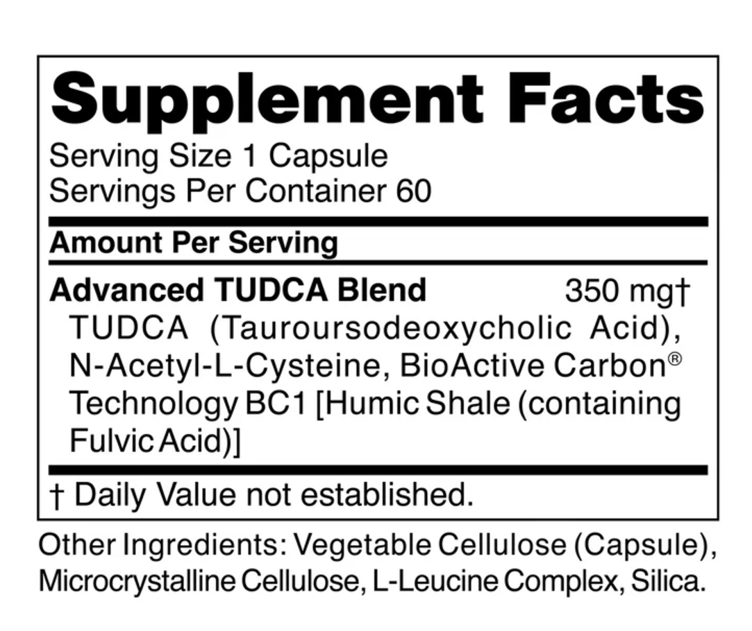 CellCore Advanced TUDCA - 60 Capsules