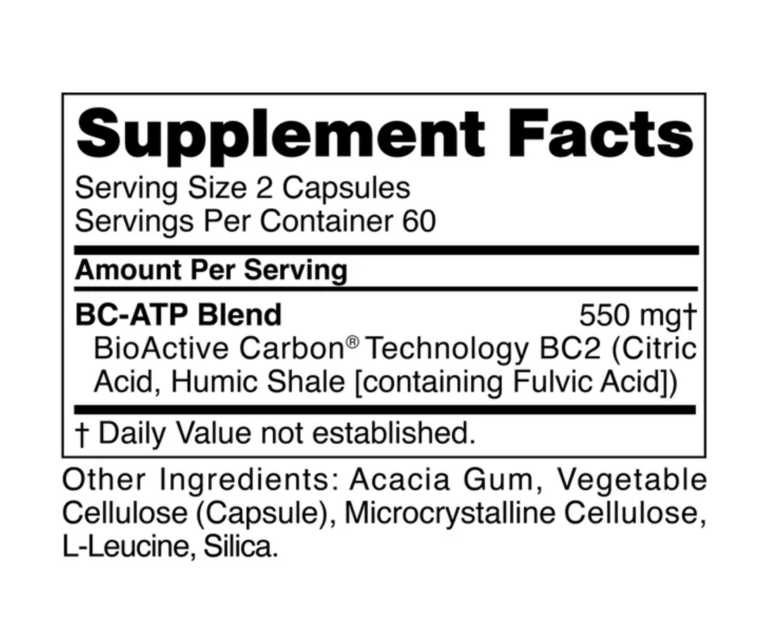 CellCore BC-ATP - 120 Capsules