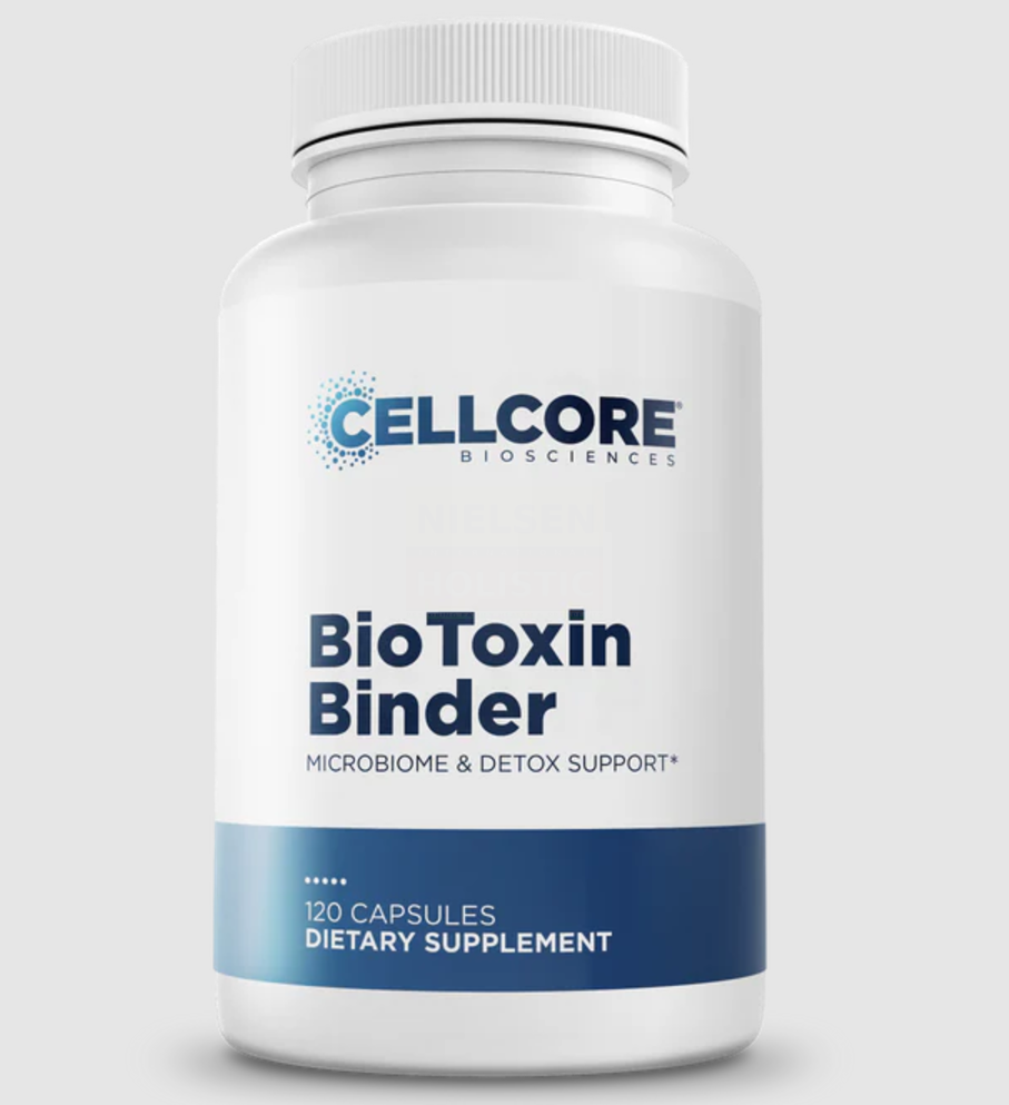 CellCore BioToxin Binder - 120 Capsules