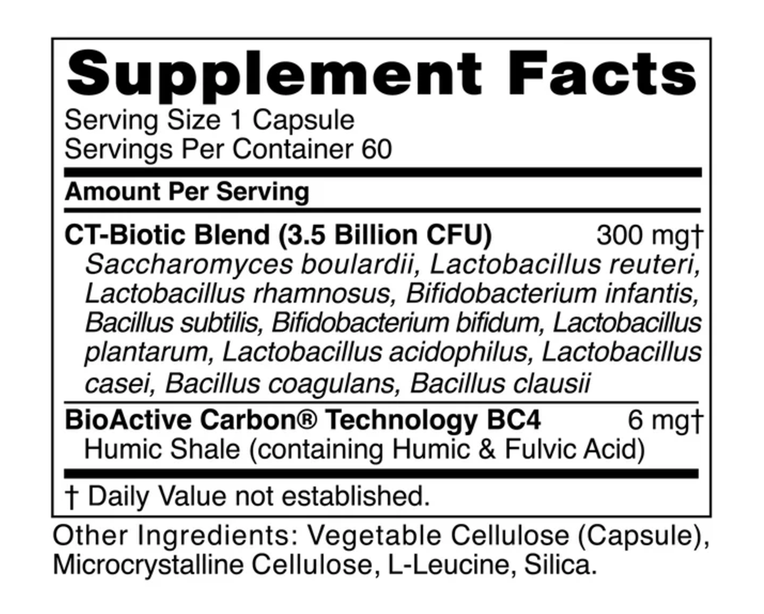 CellCore CT-Biotic - 60 Capsules