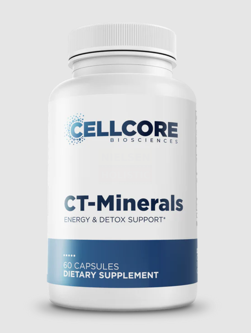 CellCore CT-Minerals - 60 Capsules