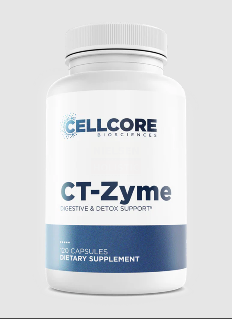 CellCore CT-Zyme - 120 Capsules