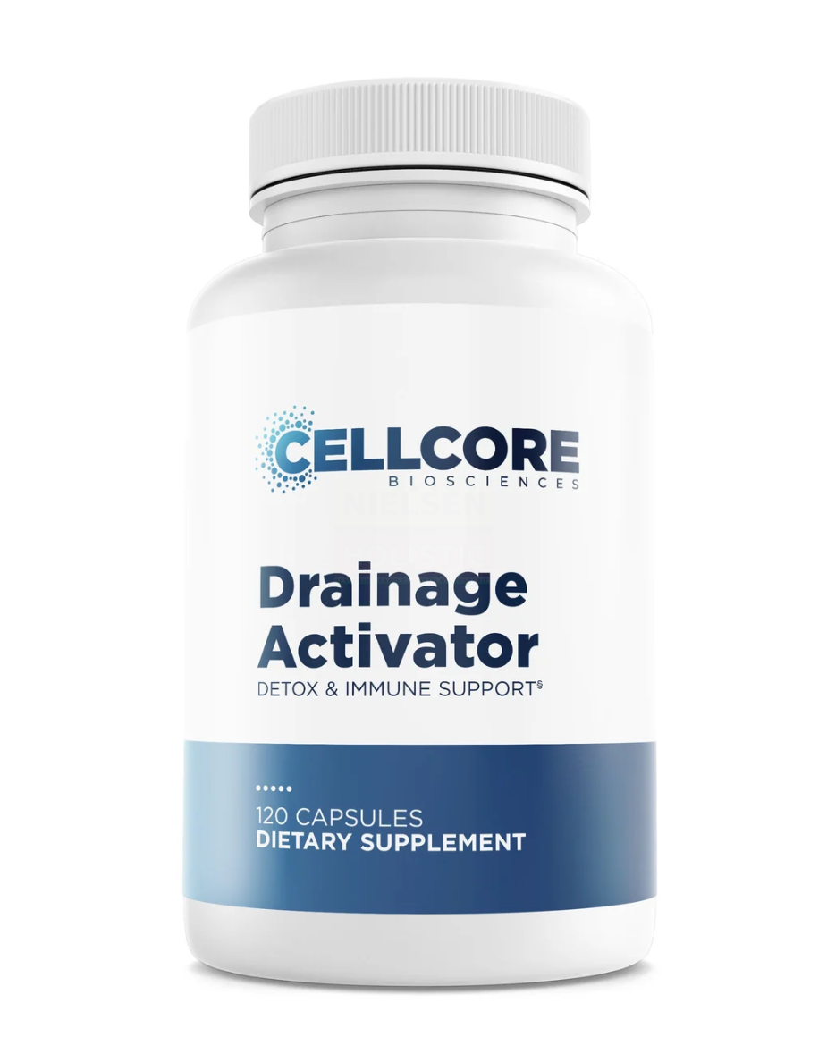 CellCore Drainage Activator - 120 Capsules