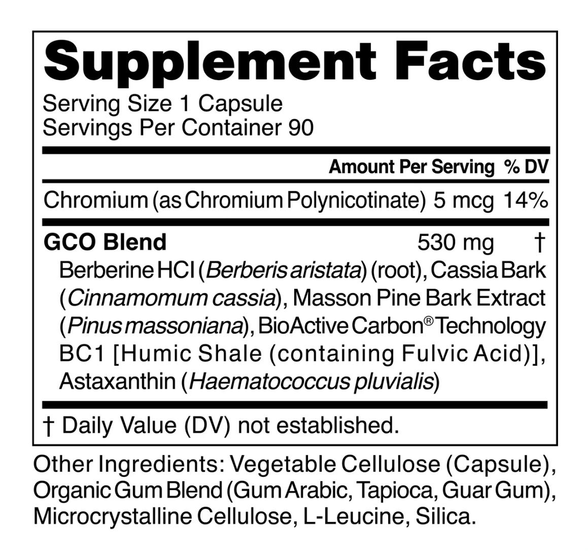 CellCore GCO - 90 Capsules