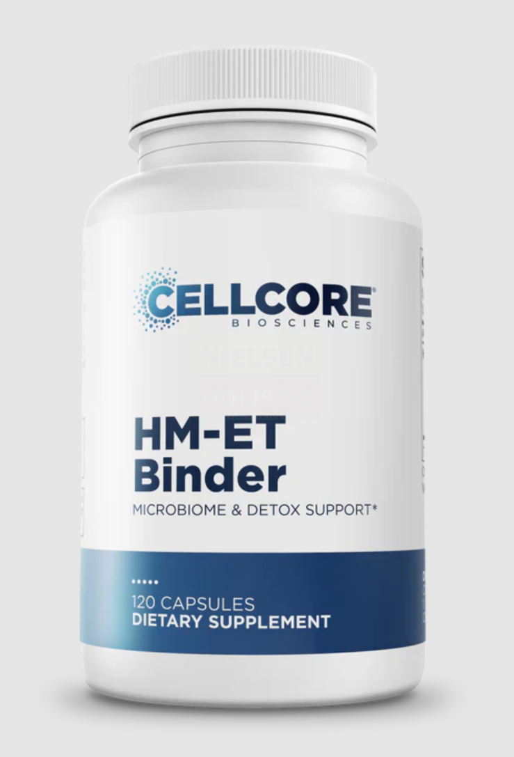 CellCore HM-ET Binder - 120 Capsules