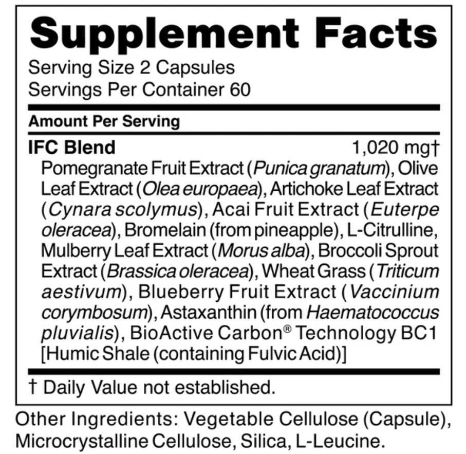 CellCore IFC - 120 Capsules