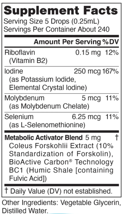 CellCore Metabolic Activator - 2 fl. oz.