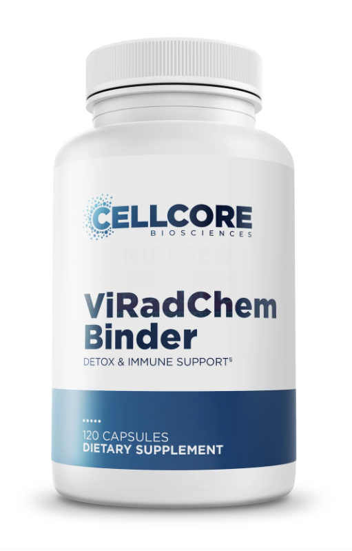 CellCore ViRadChem Binder - 120 Capsules