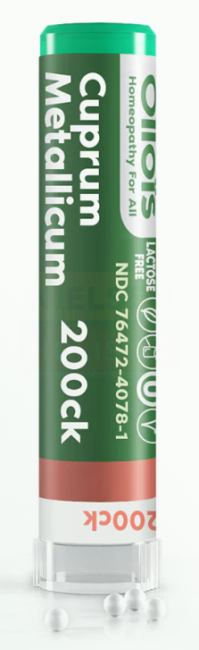 Cuprum Metallicum (80p) - Ollois