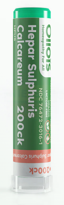 Hepar Sulphuris Calcareum (80p) - Ollois