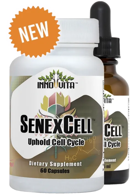 Inno-Vita SenexCell™ - Uphold Cell Cycle