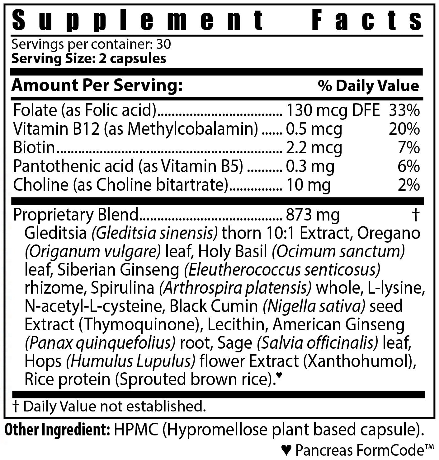 Inno-Vita Acetyl™ - Reconstruct / Biotransformation