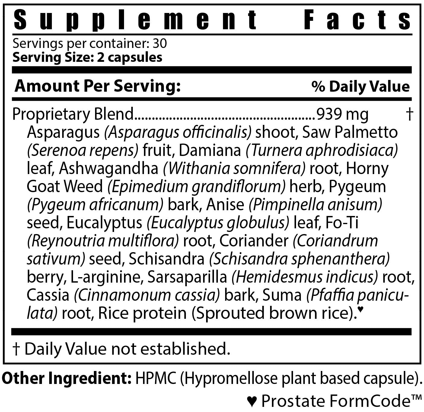 Inno-Vita Man-Affirm™ - Healthy Male Life