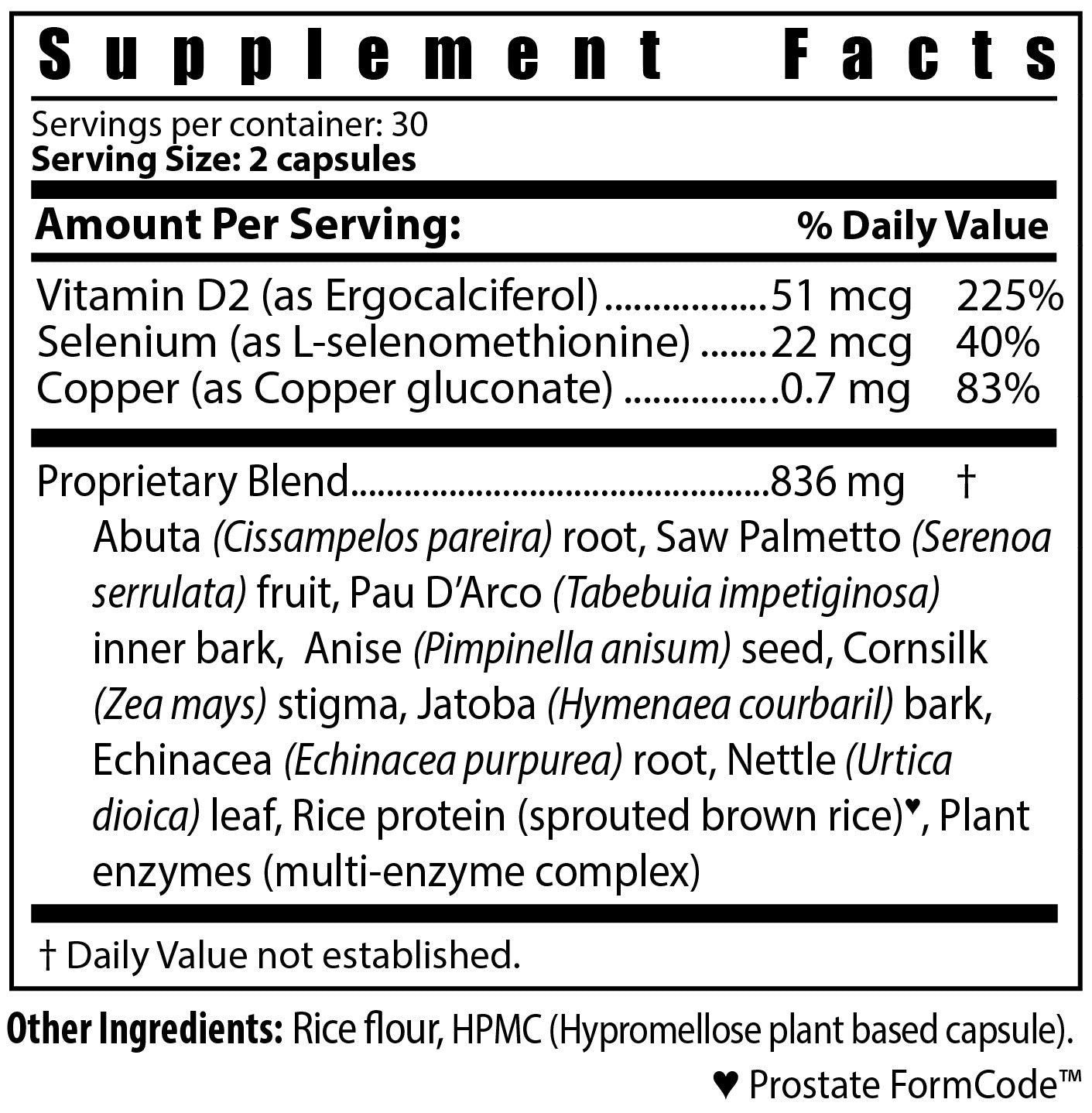 Inno-Vita Pro-Prosta™ - Healthy Prostate