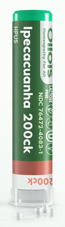 Ipecacuanha (80p) - Ollois