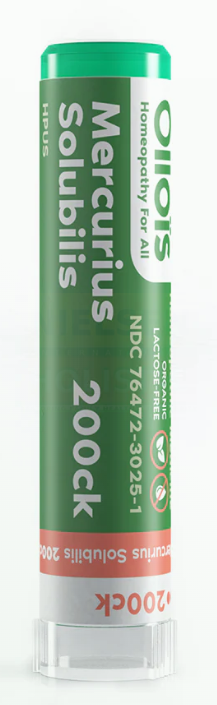 Mercurius Solubilis (80p) - Ollois