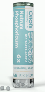 N°10 Natrum Phosphoricum 6X Cell Salt (80p) - Ollois