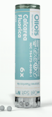 N°1 Calcarea Fluorica 6X Cell Salt (80p) - Ollois