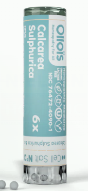 N°3 Calcarea Sulphurica 6X Cell Salt (80p) - Ollois