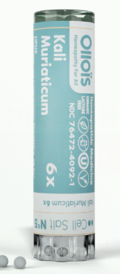 N°5 Kali Muriaticum 6X Cell Salt (80p) - Ollois