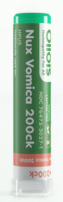 Nux Vomica (80p) - Ollois