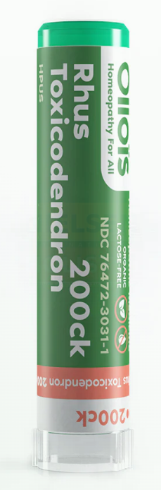 Rhus Toxicodendron (80p) - Ollois