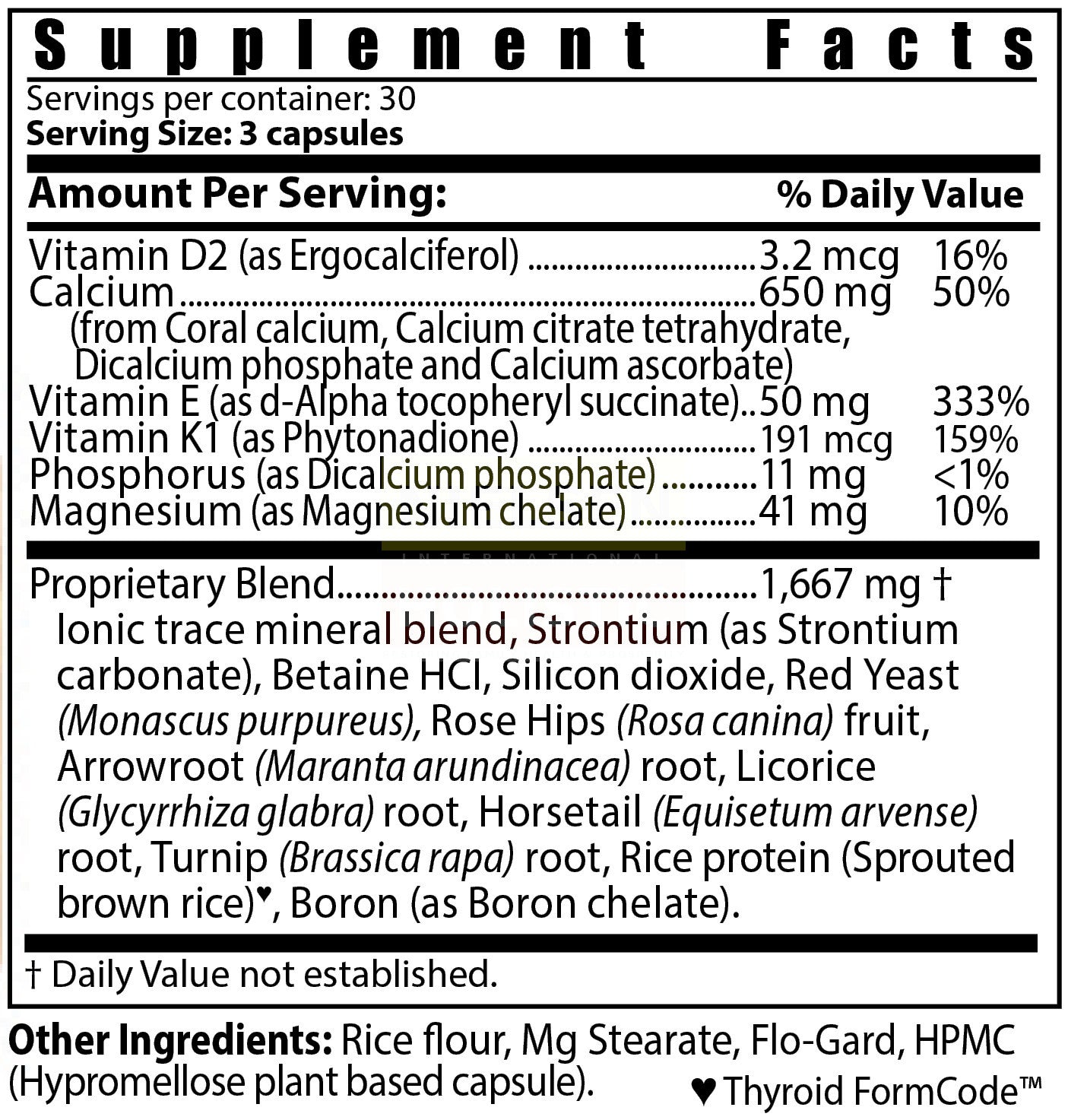 Inno-Vita Cal-Comp™ - Healthy Structure