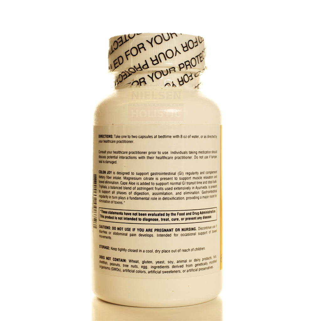 Actíf International® Colon Joy - 60 Veggie Capsules - Patented Formula - CLEARANCE