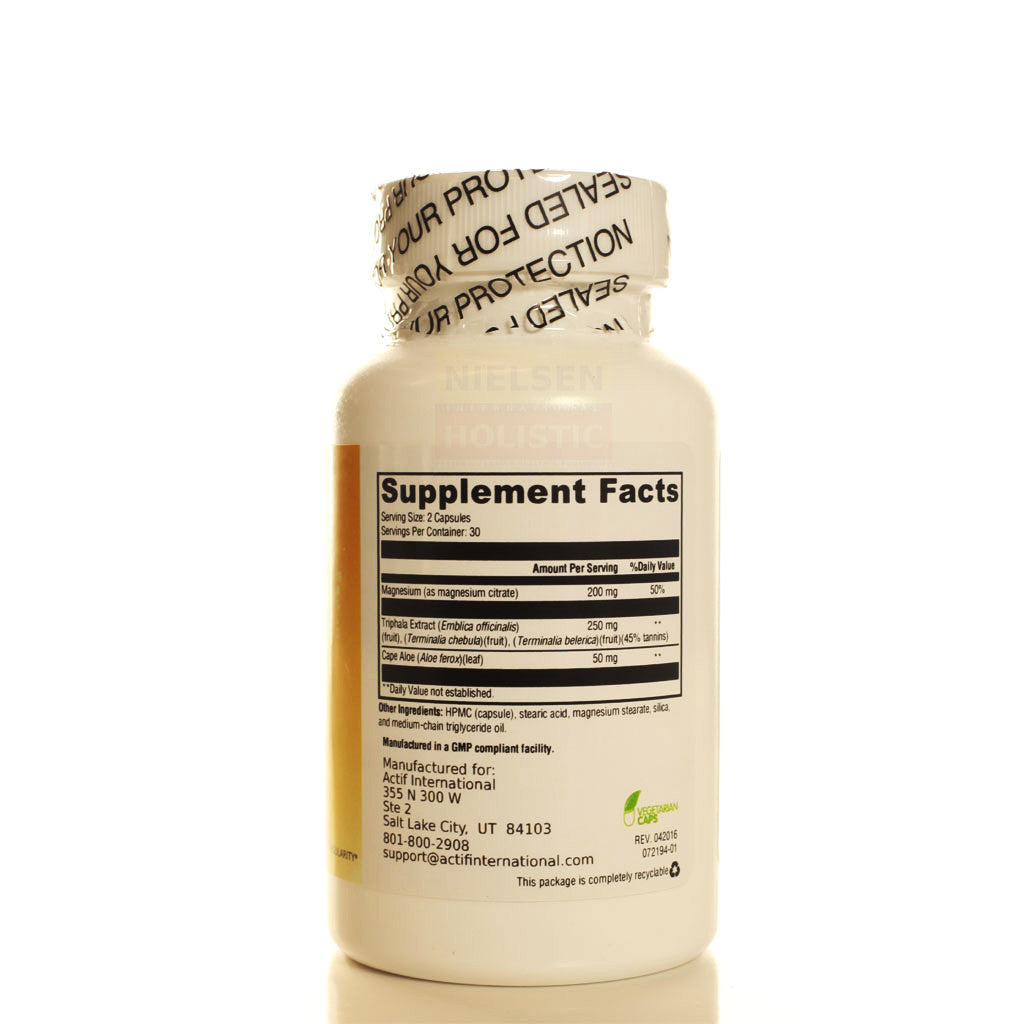 Actíf International® Colon Joy - 60 Veggie Capsules - Patented Formula - CLEARANCE