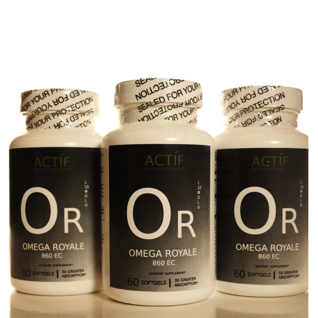 Actíf International® Omega Royale 860 EC™ - 60 Softgels - Patented Formula