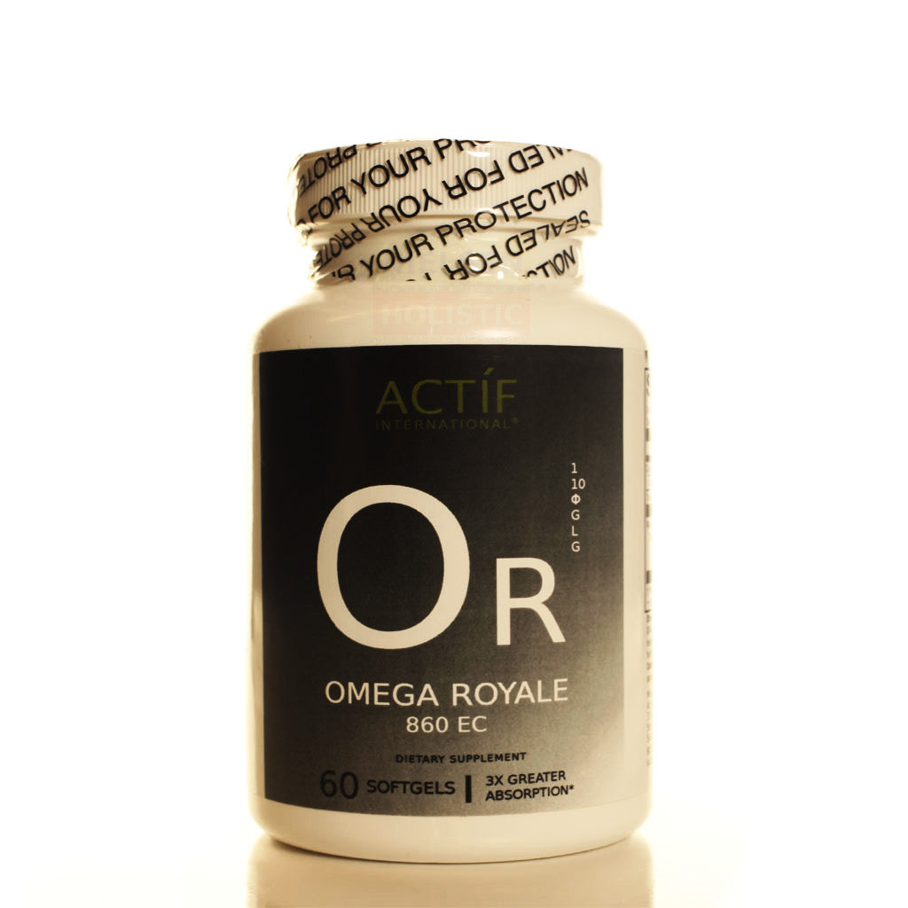 Actíf International® Omega Royale 860 EC™ - 60 Softgels - Patented Formula