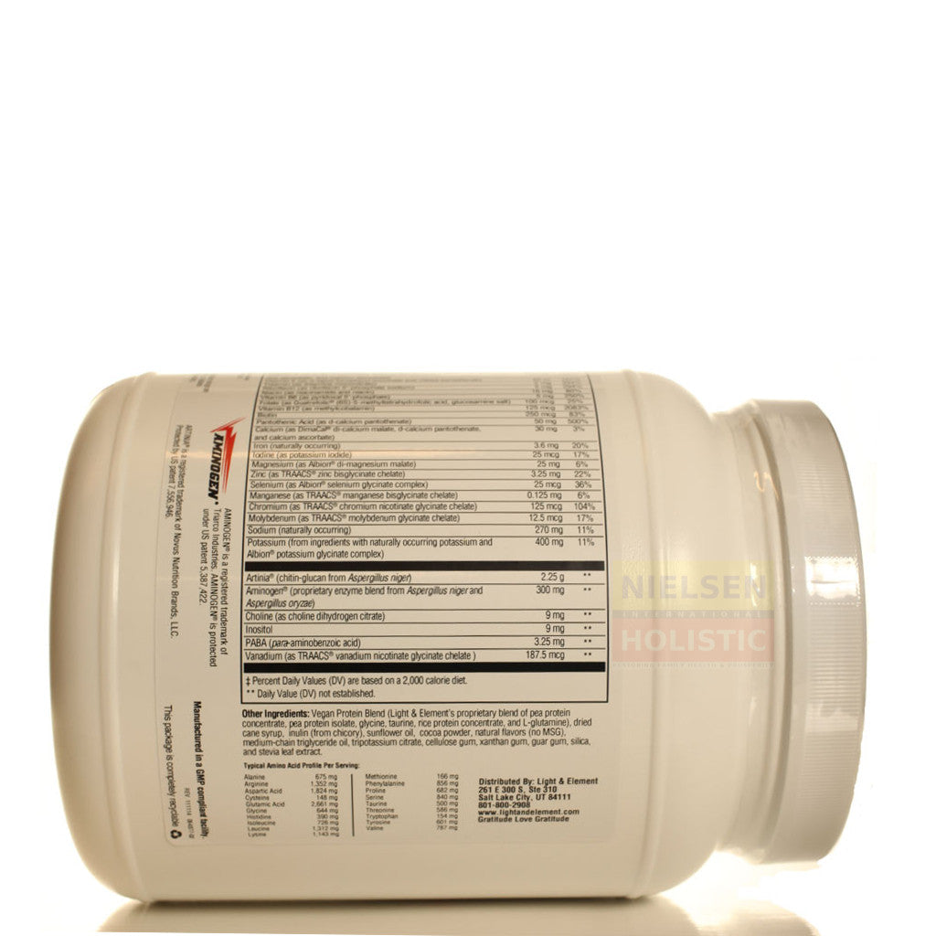 Actíf International® Power Protein Daily Vegan Chocolate - 546g - Patented Formula