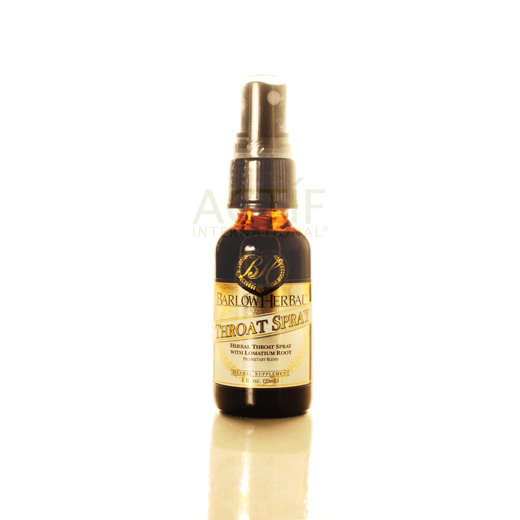Barlow Herbal Throat Spray