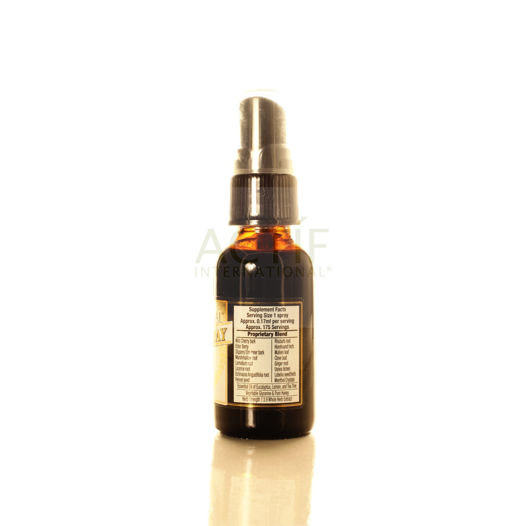 Barlow Herbal Throat Spray