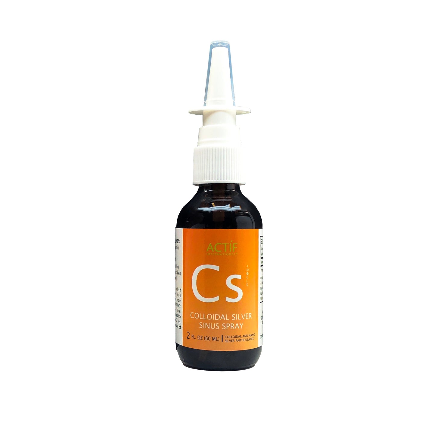 Actíf International Colloidal Silver Sinus Spray