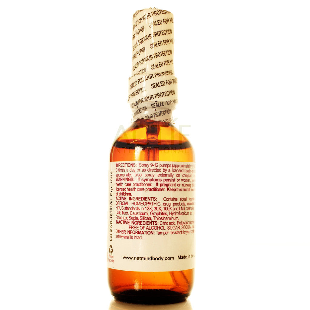 NET Remedies #10 Scars-Adhesions 2fl. oz.