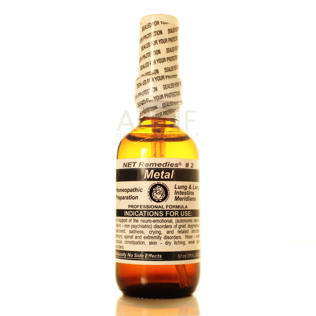 NET Remedies #2 Metal 2 fl. oz.