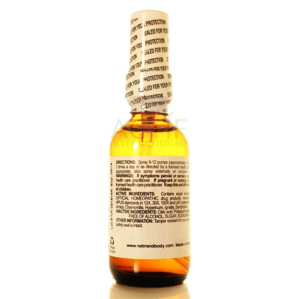 NET Remedies #20 Pain Relief 2 fl. oz.