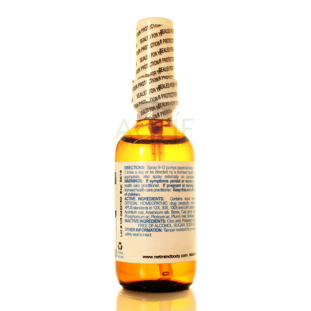 NET Remedies #3 Water 2 fl. oz.