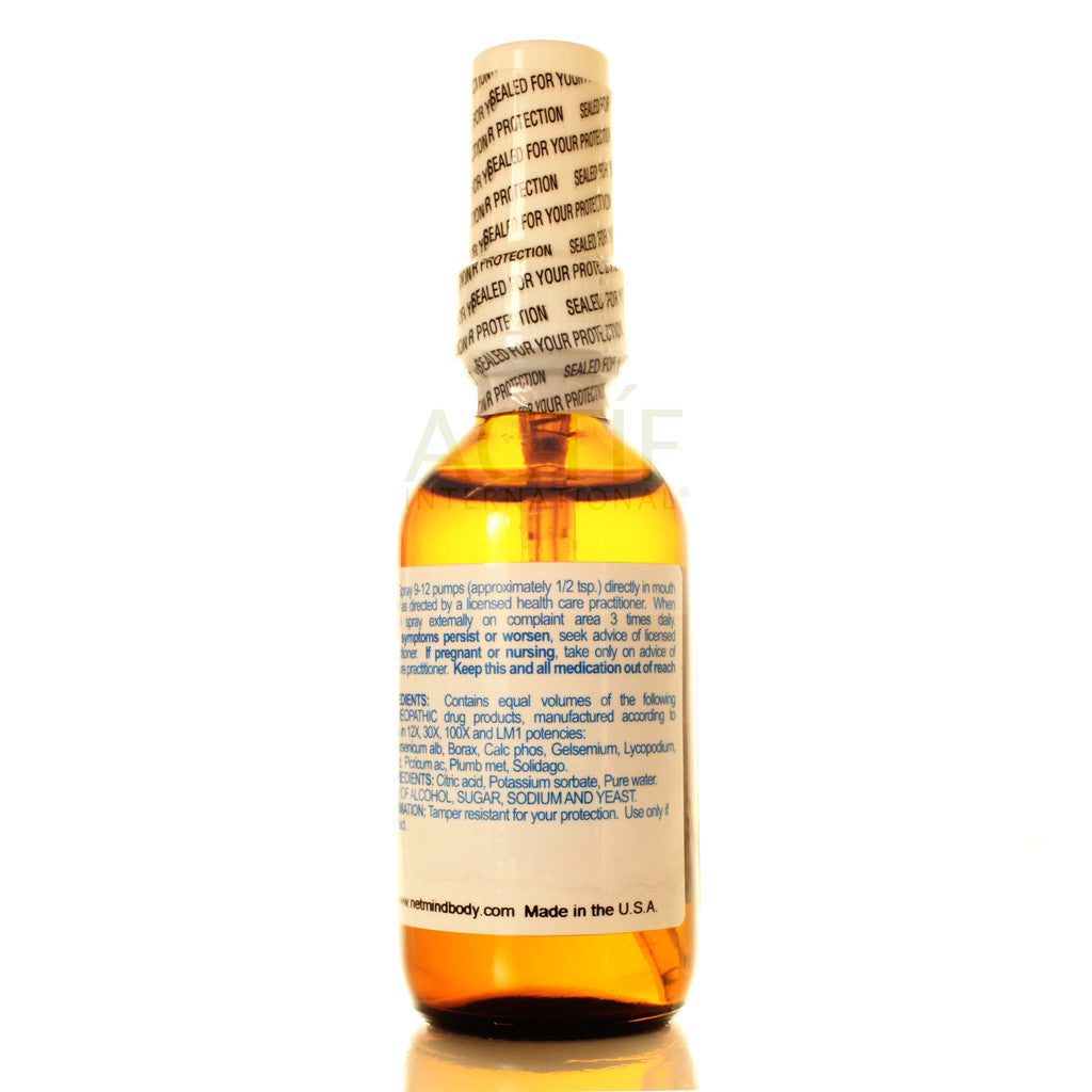 NET Remedies #3 Water 2 fl. oz.
