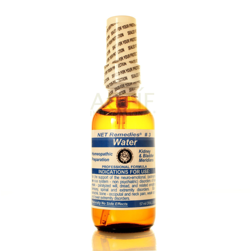 NET Remedies #3 Water 2 fl. oz.
