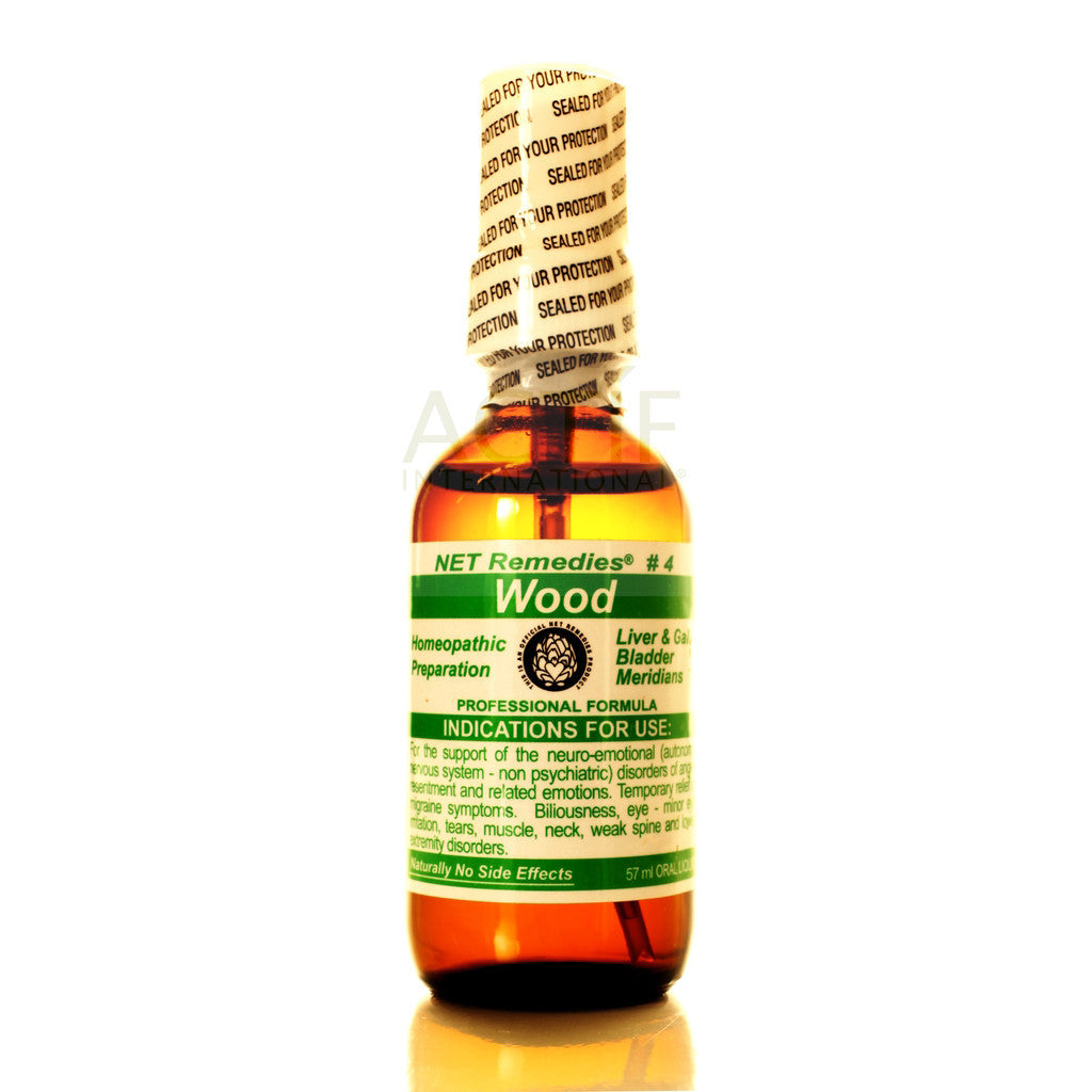 NET Remedies #4 Wood 2 fl. oz.