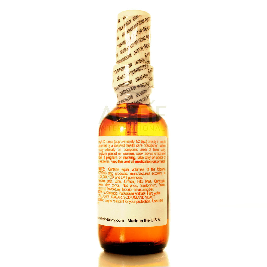 NET Remedies #6 Para Solve 2 fl. oz.