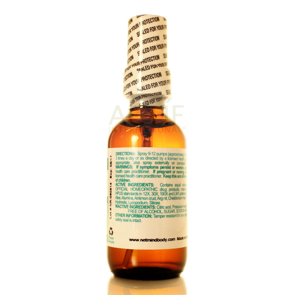 NET Remedies #7 Flora Plus 2 fl. oz.