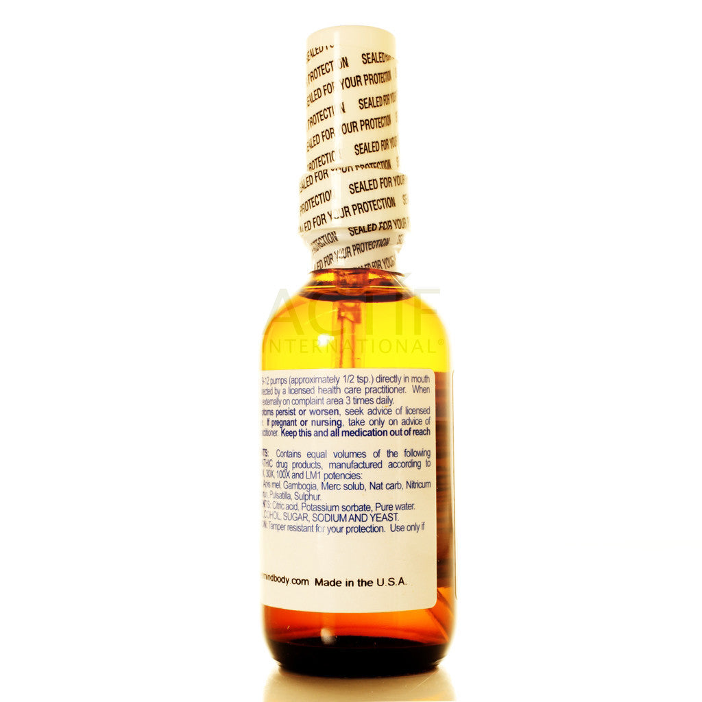 NET Remedies #8 Allergy 2 fl. oz.