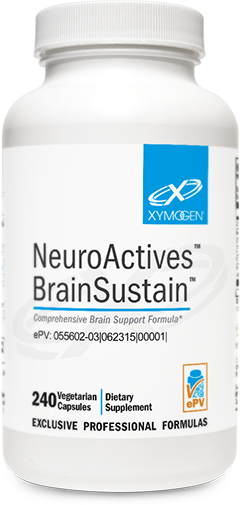 Neuractive NeuroActives™ BrainSustain™ 240 Capsules – Nielsen Holistic