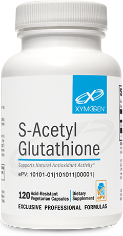 S-Acetyl Glutathione 120 Capsules