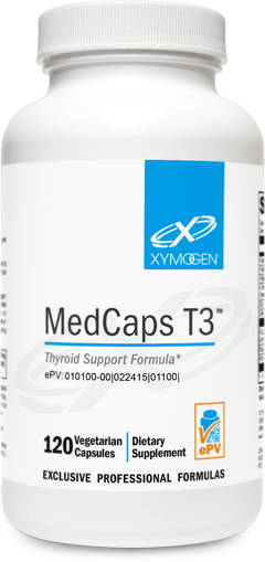 MedCaps T3™ 120 Capsules