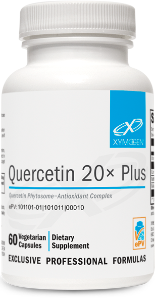 Quercetin 20× Plus 60 Capsules